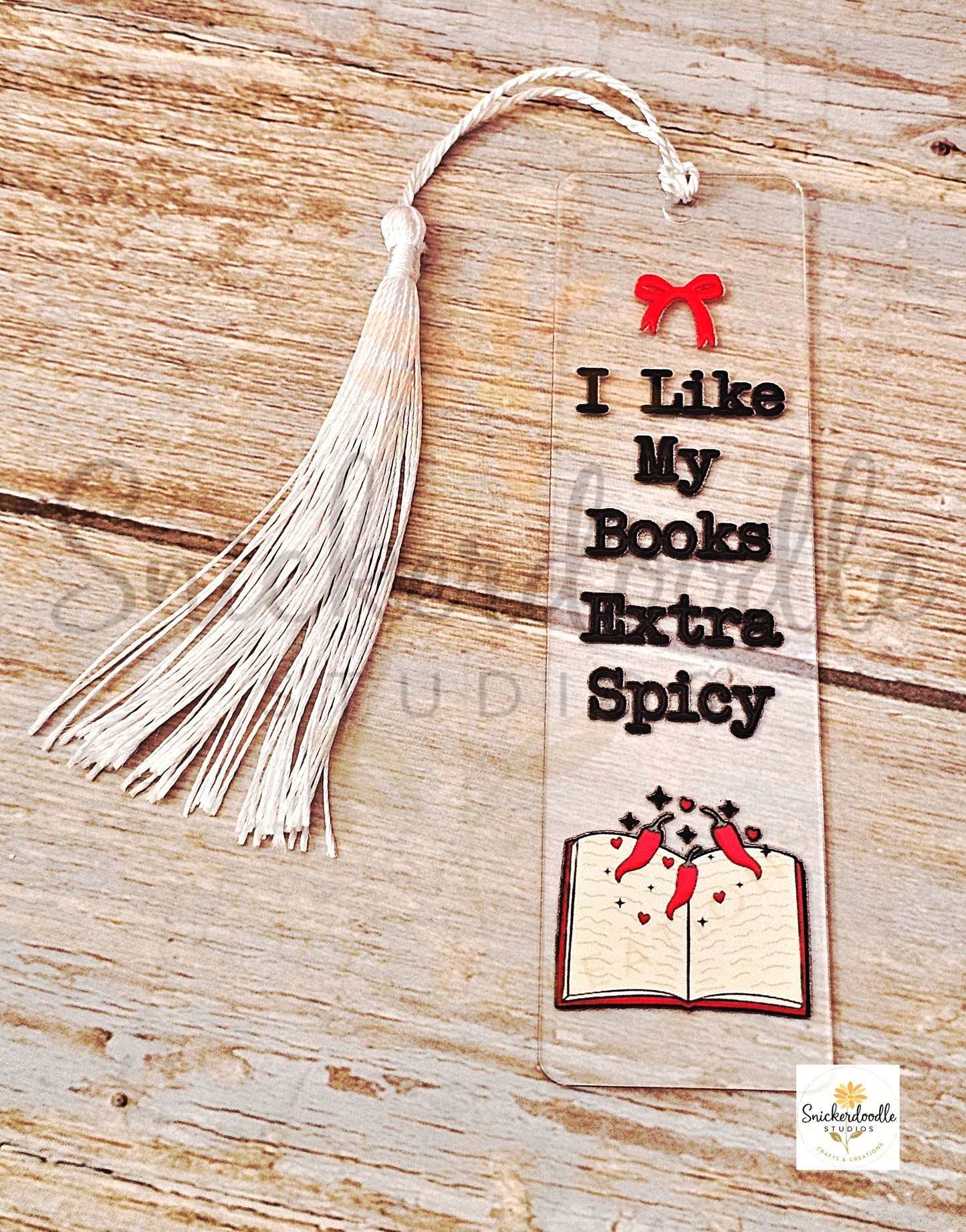Spicy Bookmarks