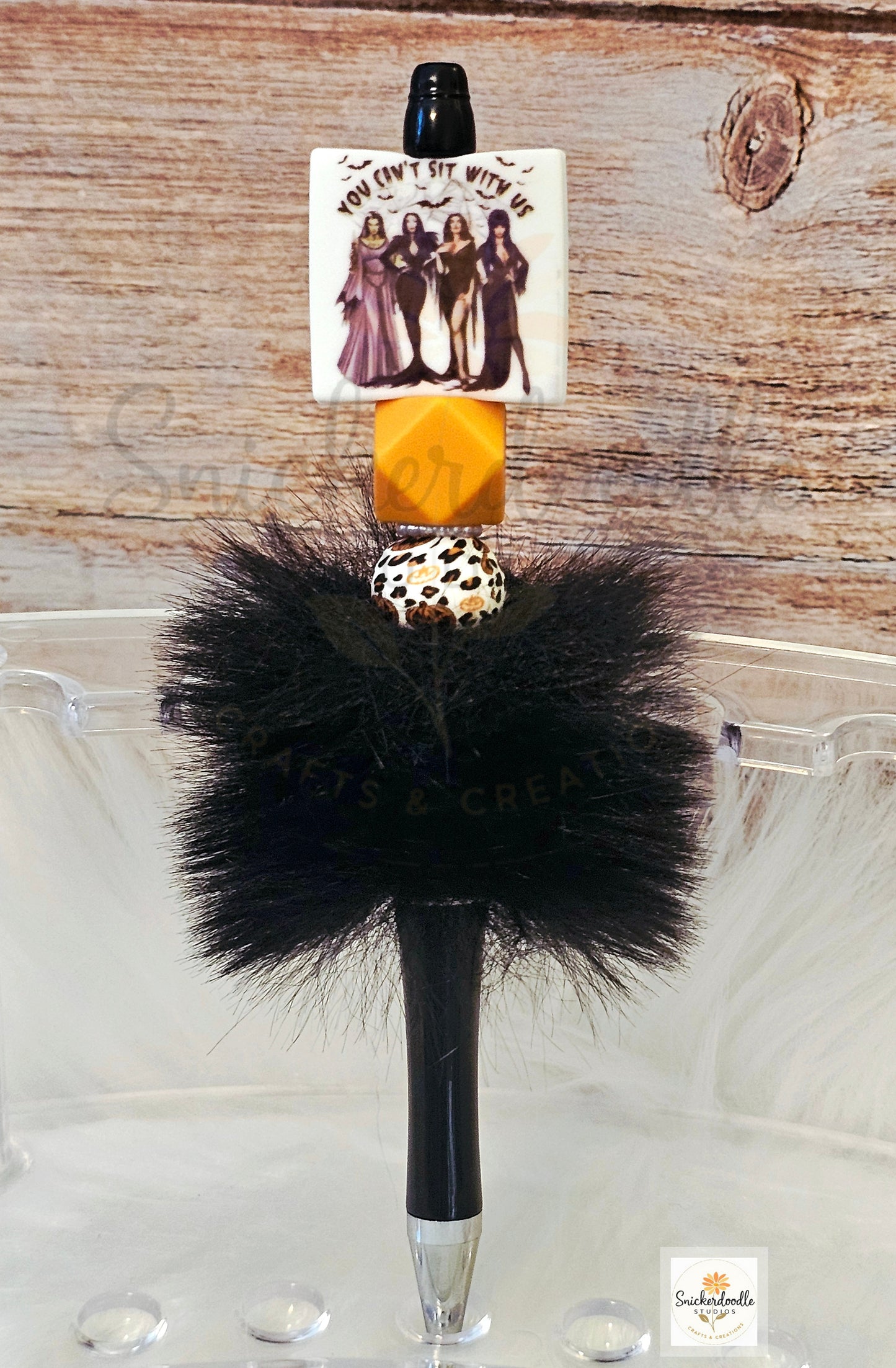Fluffy Halloween Pens