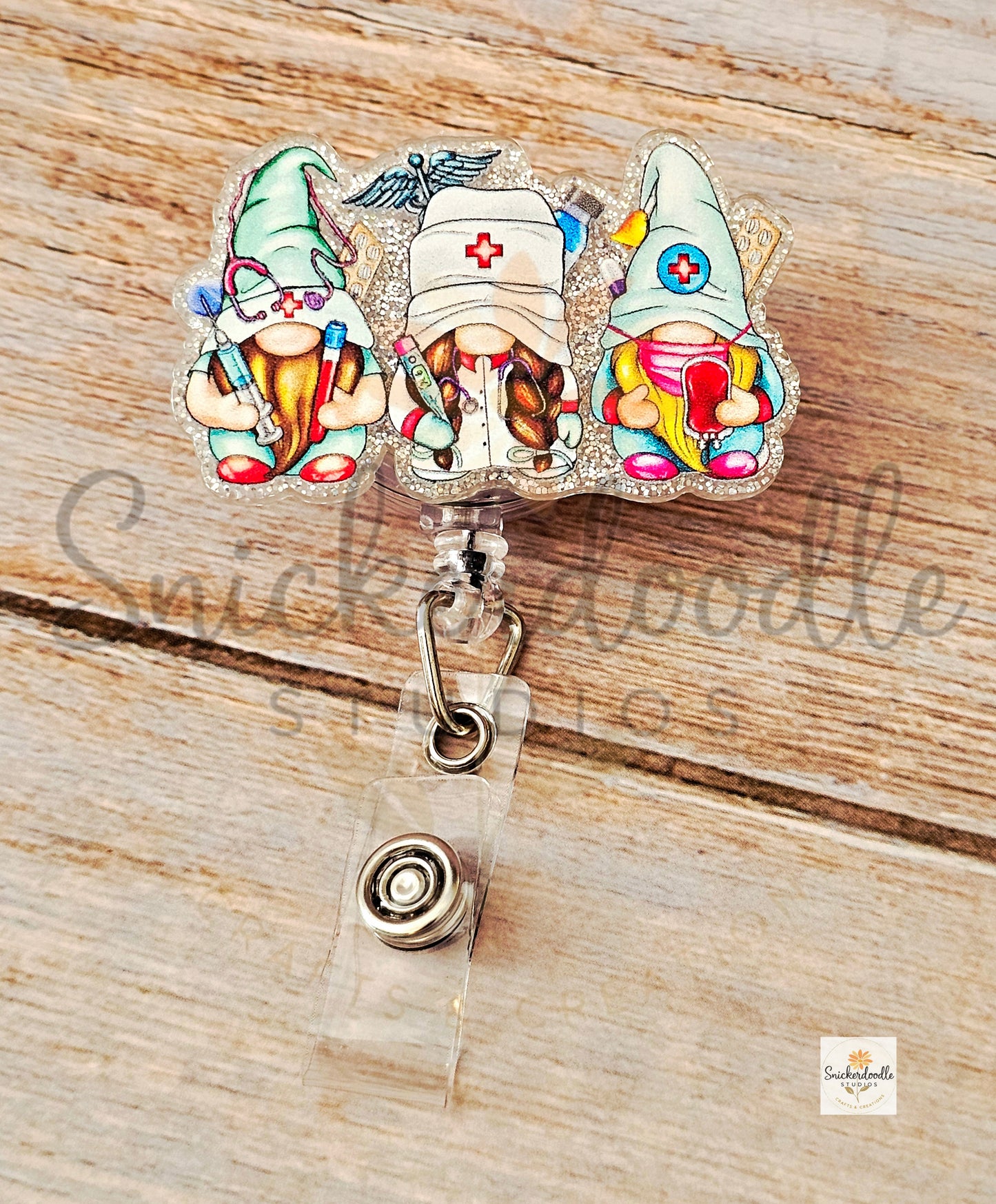 Medical Themed Badge Reels