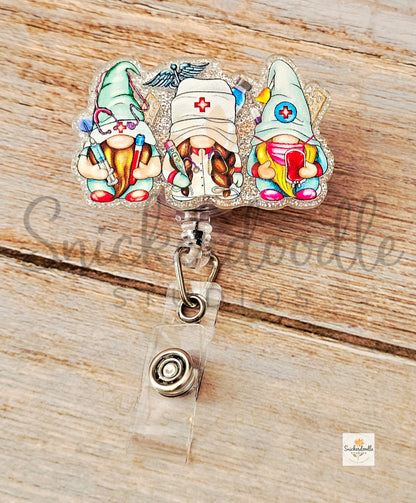Medical Themed Badge Reels
