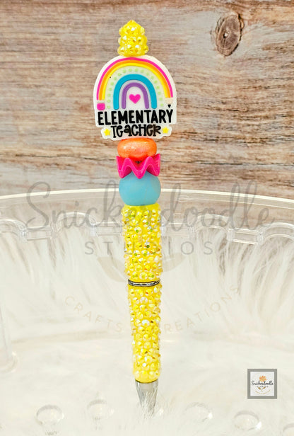 Teacher Bling Pens