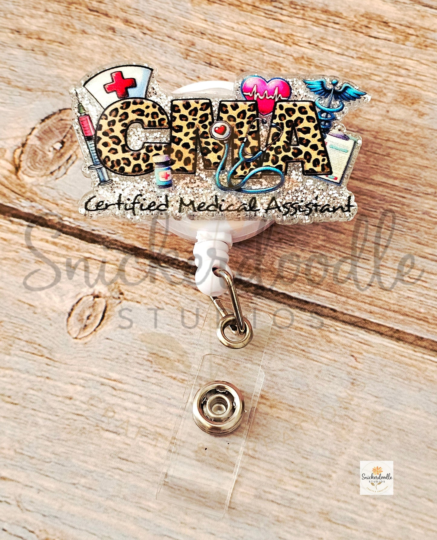 Medical Themed Badge Reels