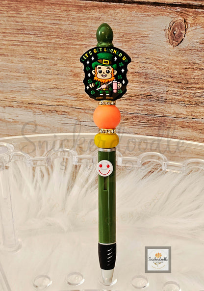 St Patrick's Day Pens
