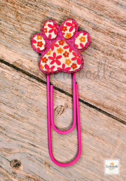 Large Paperclip Bookmarks