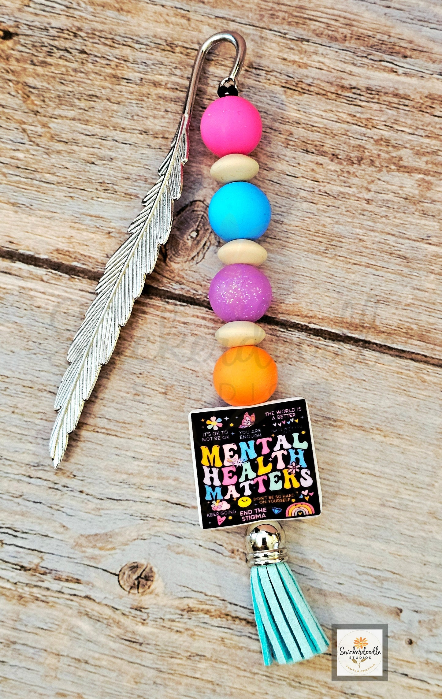 Mental Health Matters Bookmark