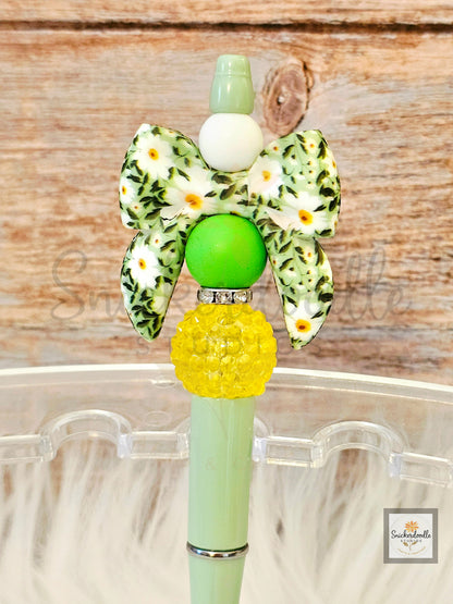 Floral Bow Pens