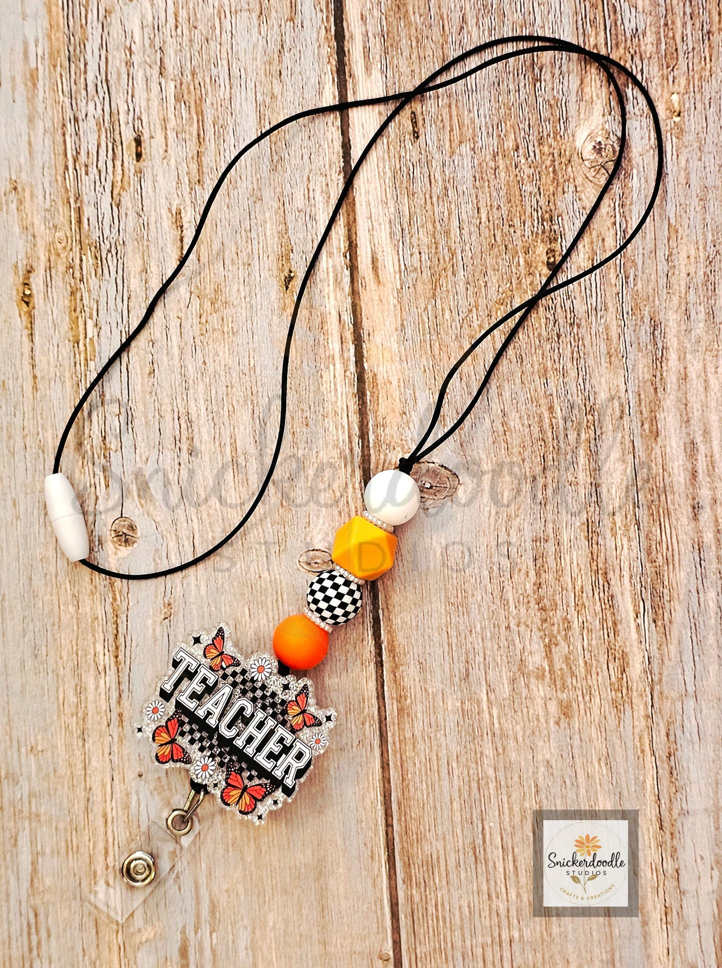 Teacher Flatback Lanyard