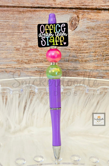 School Themed Pens