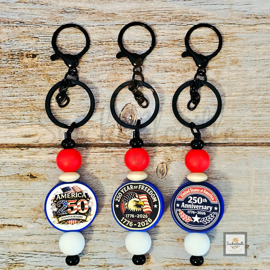 America's 250th Keychains