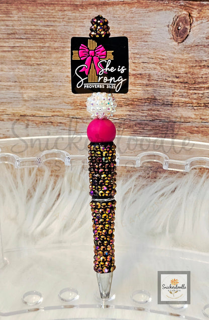 Blingy Spiritual Pens