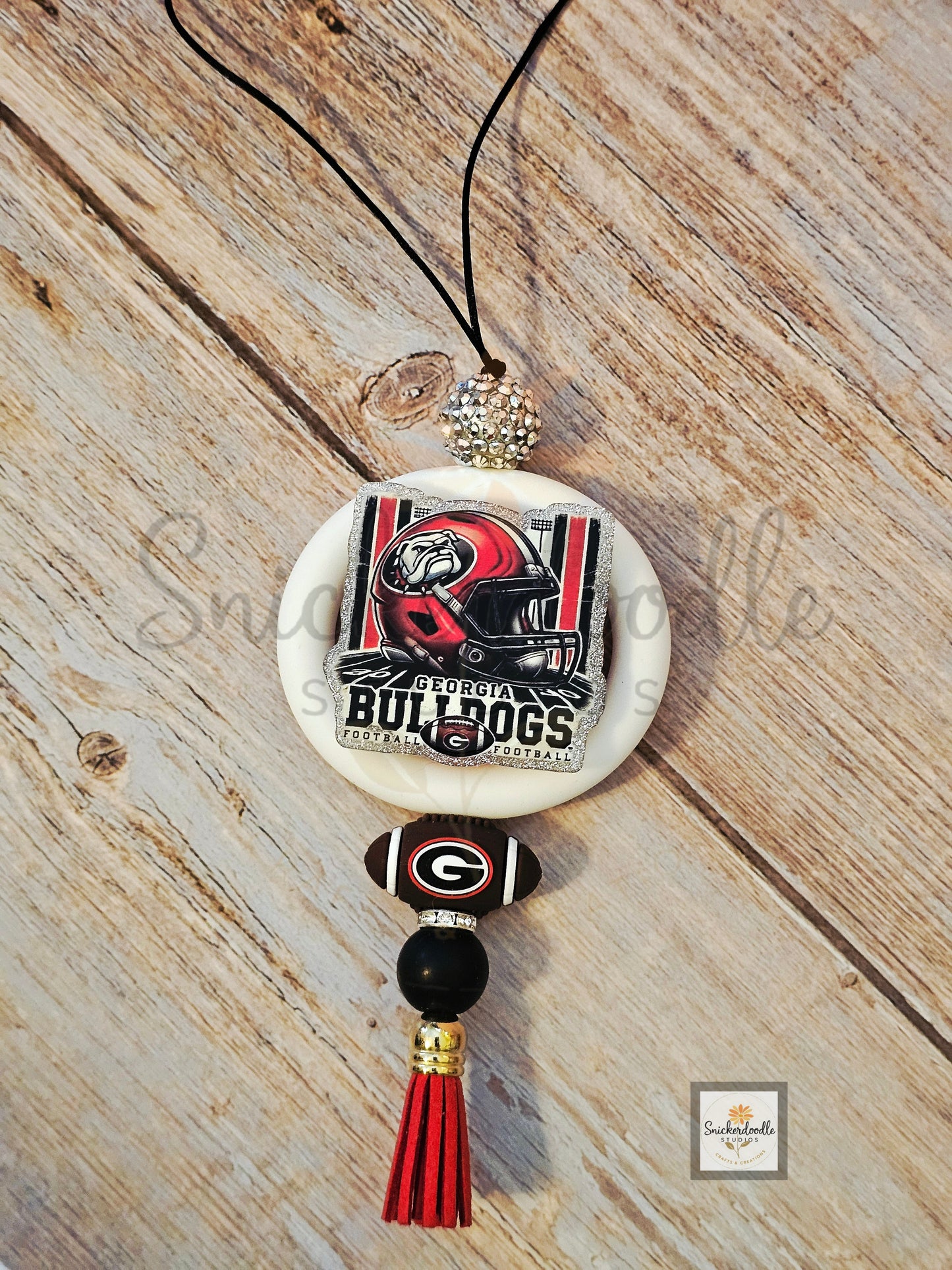 Georgia Car Charm