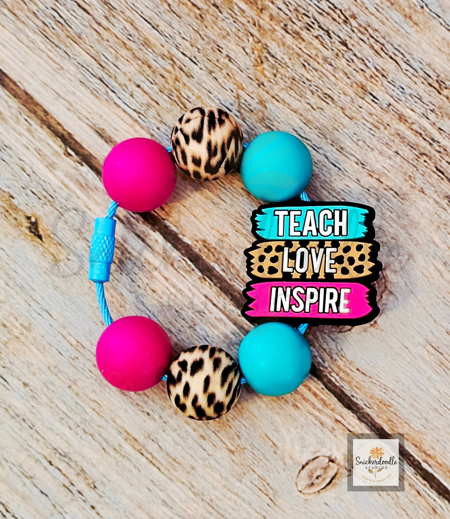 Tumbler Strap, Cup Charm & Straw Charm