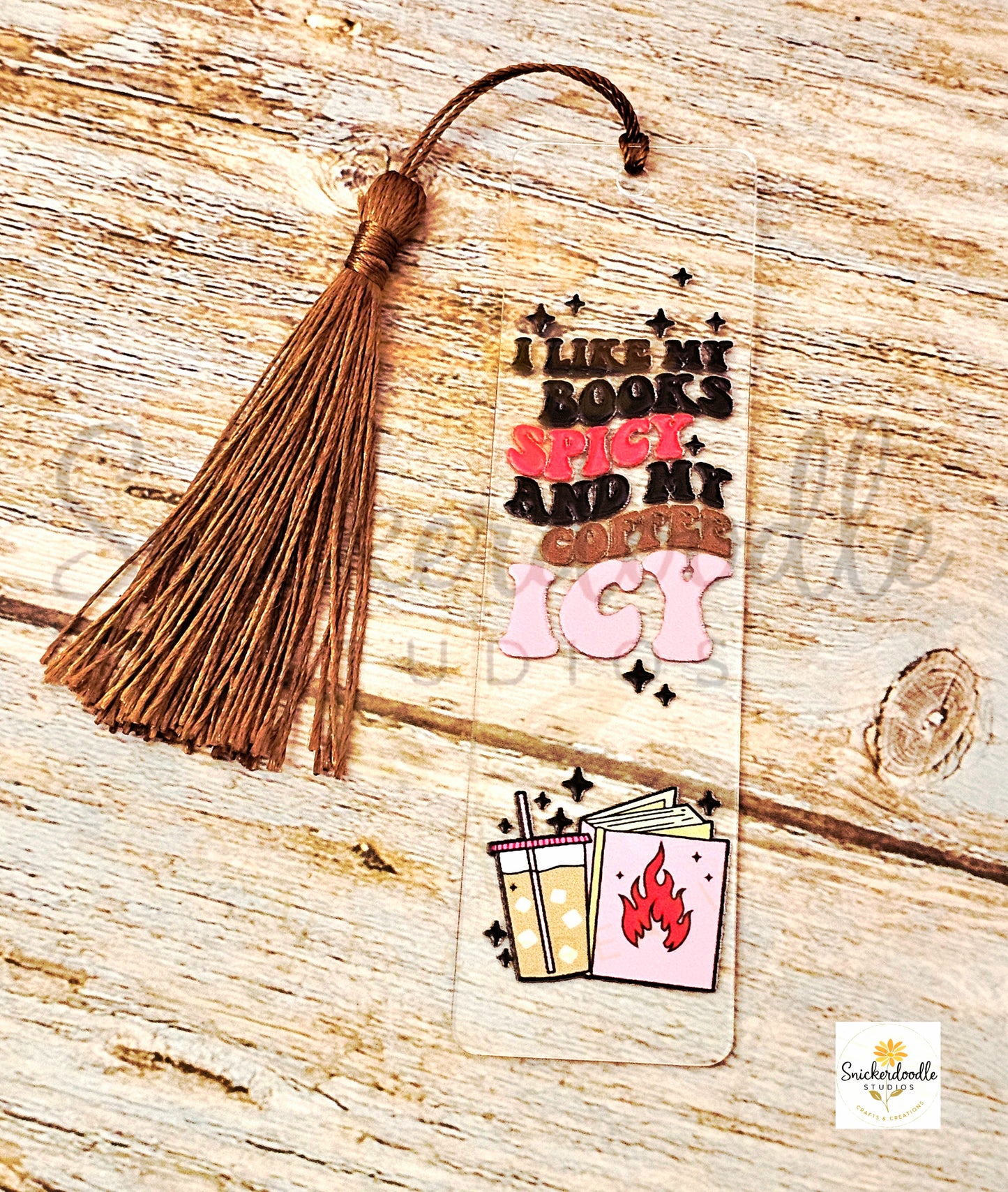Spicy Bookmarks