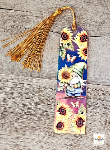 Acrylic Iridescent Gnome Bookmarks