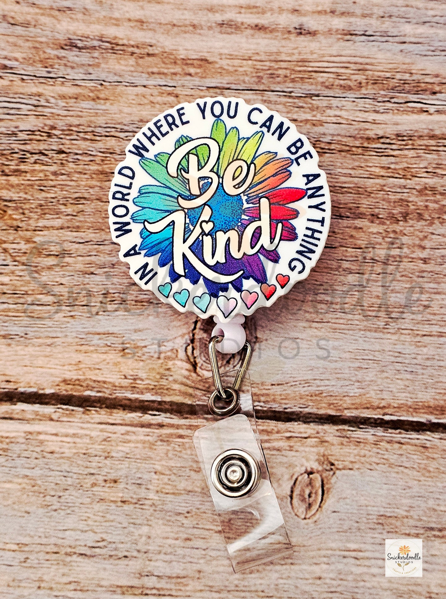 Be Kind Badge Reel