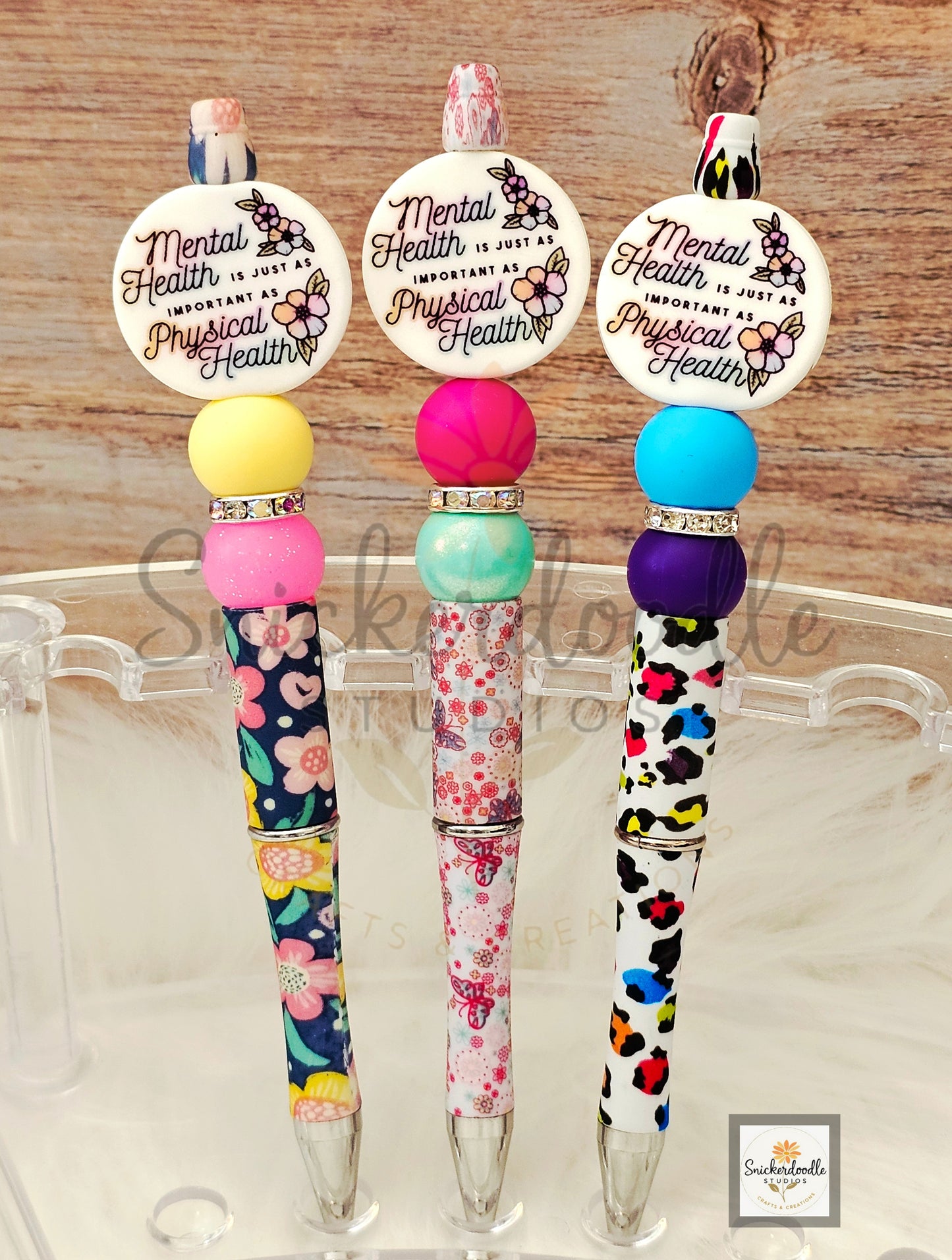 Mental Health is Important Pens