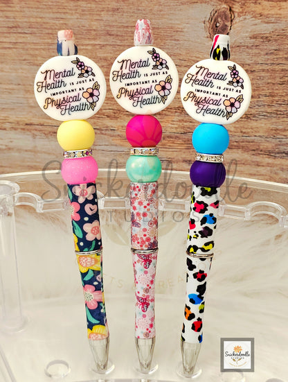 Mental Health is Important Pens
