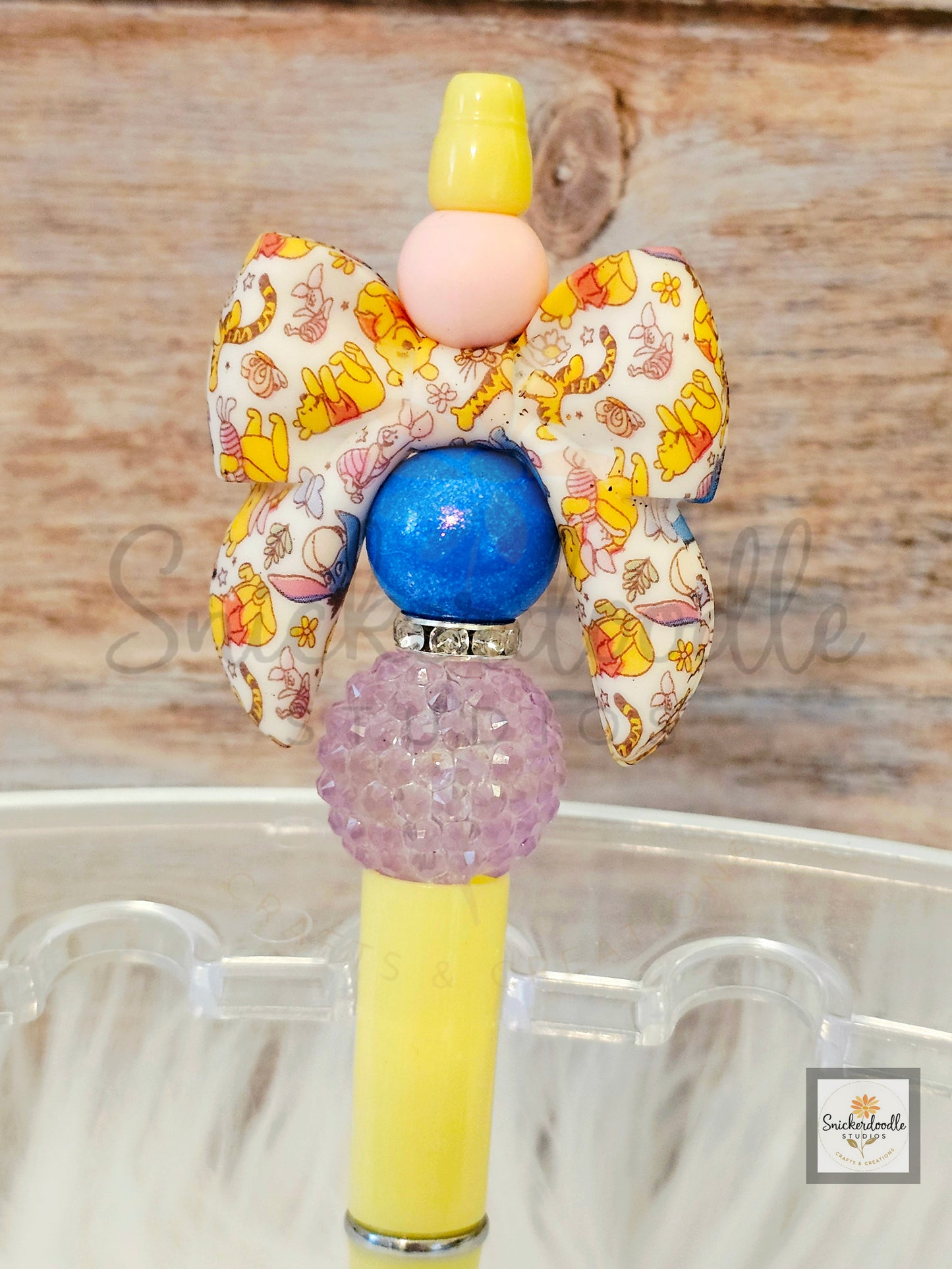 Floral Bow Pens