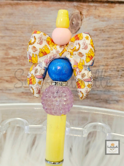 Floral Bow Pens