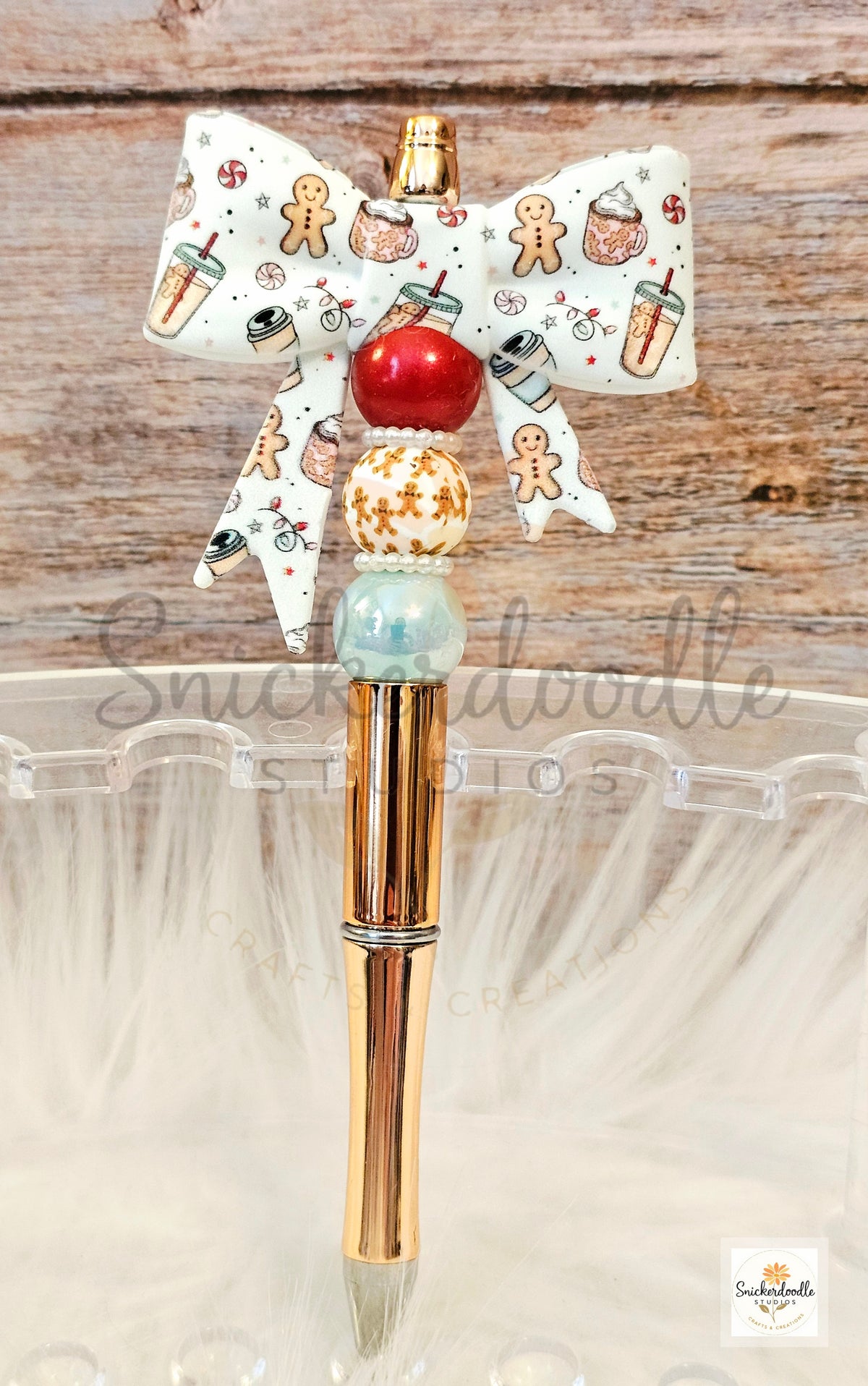 Christmas Bowtique Pens-Regular Base
