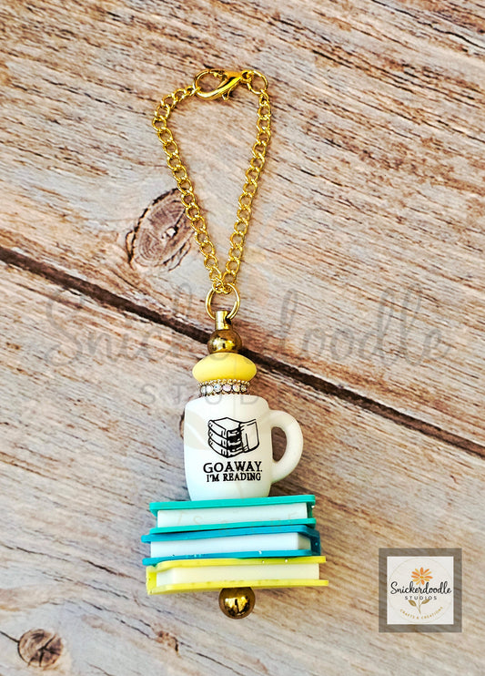 Book Cup Charms