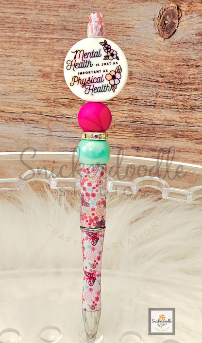Mental Health is Important Pens
