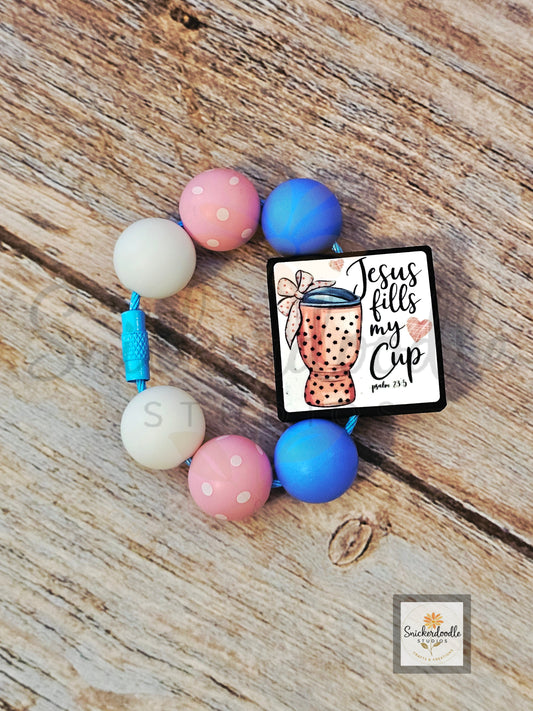 Fill My Cup Cup Charm