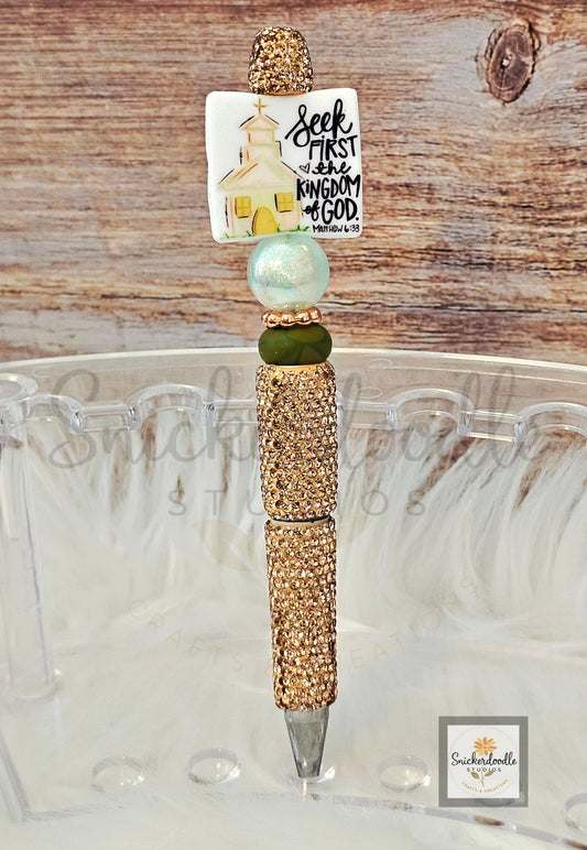 Kingdom of God Bling Pen