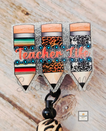 Teacher Life Badge Reel