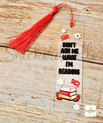 Spicy Bookmarks