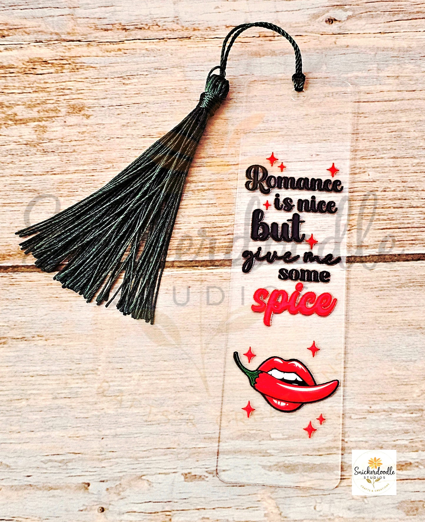 Spicy Bookmarks