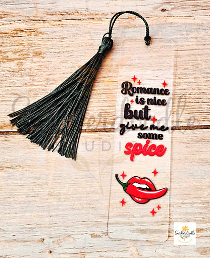 Spicy Bookmarks