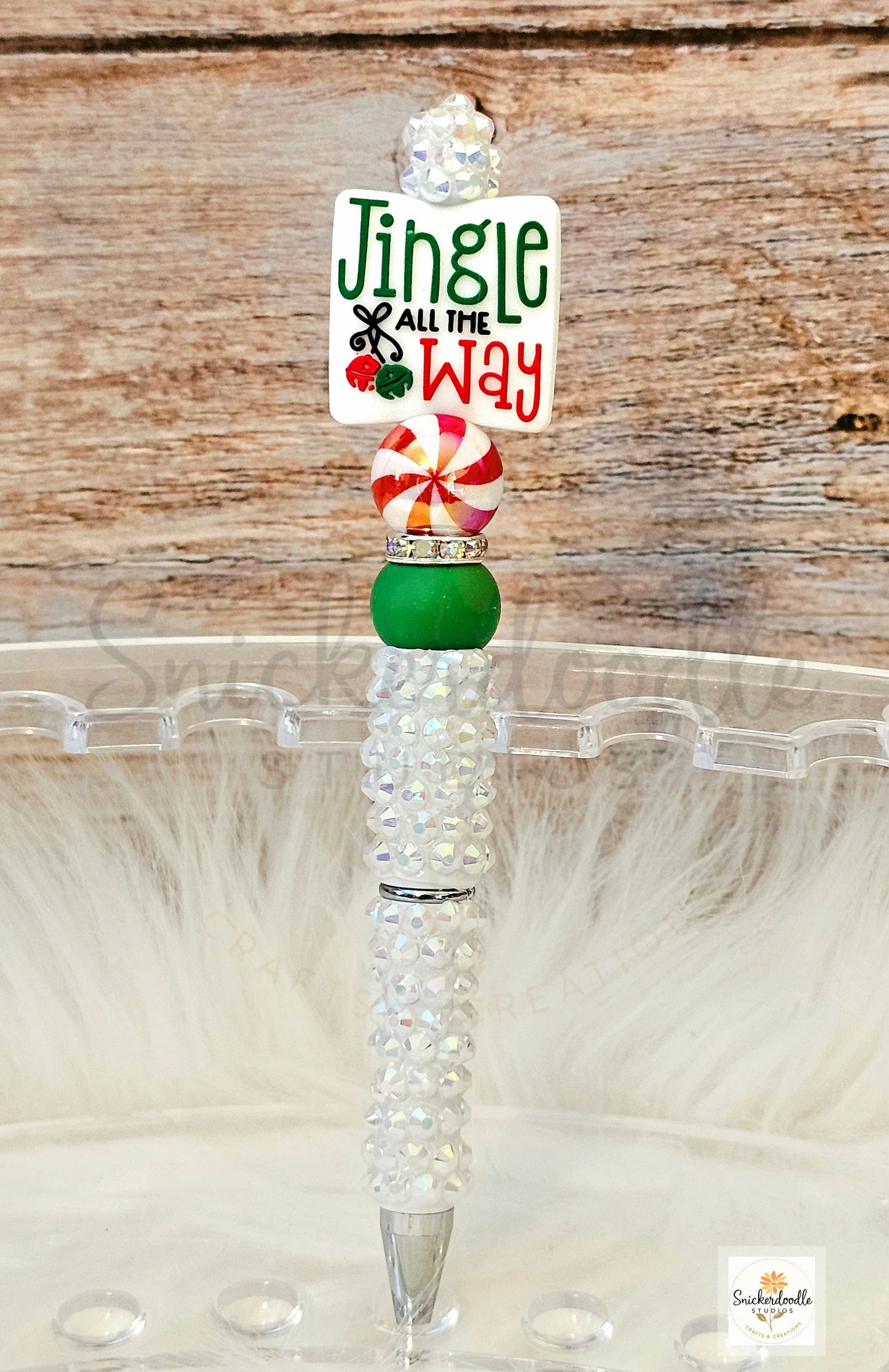 Blingy Holiday Pens