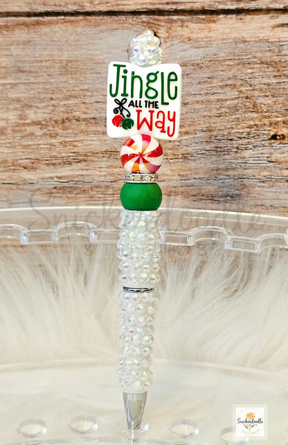 Blingy Holiday Pens