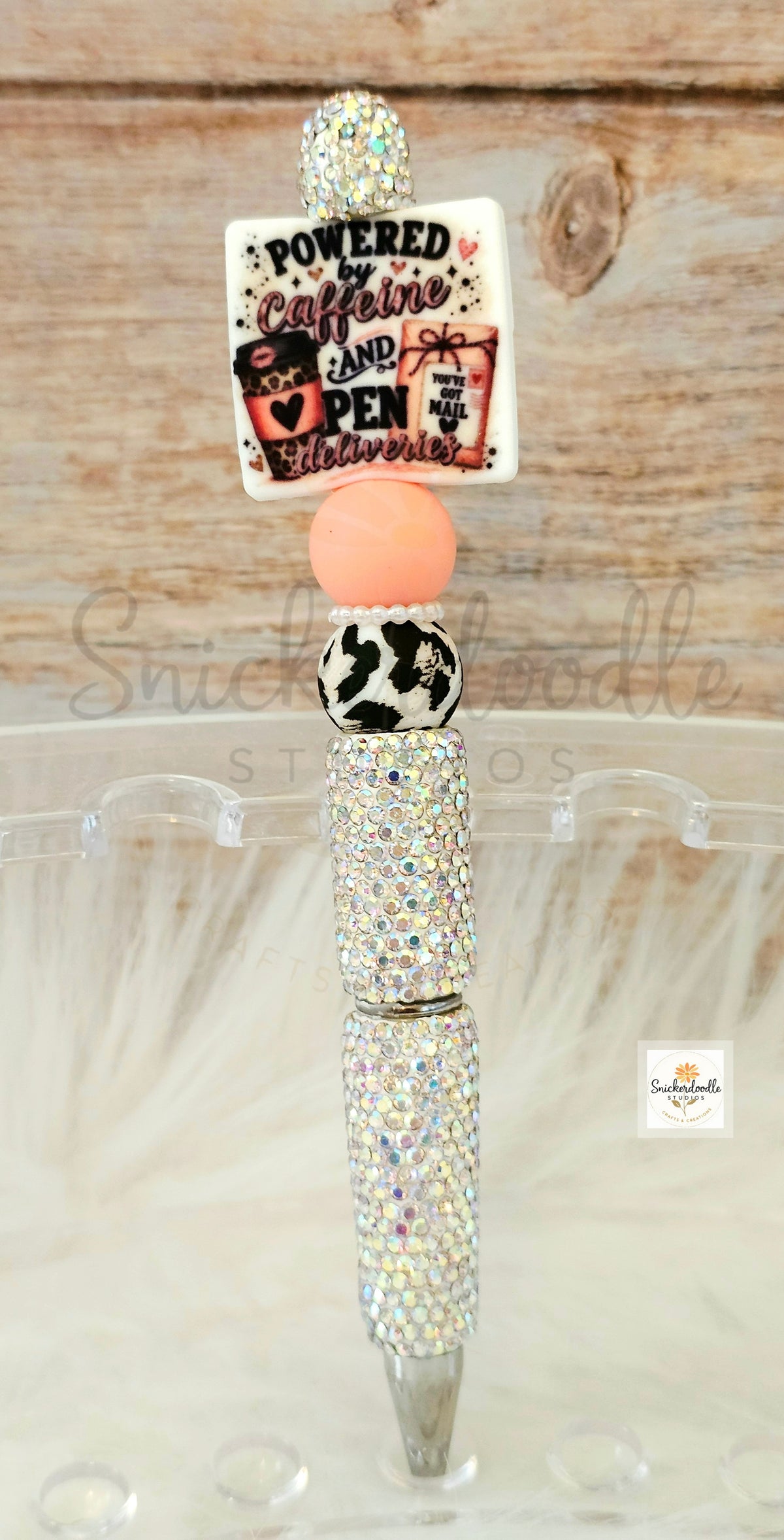 Coffee & Humor Bling Pens