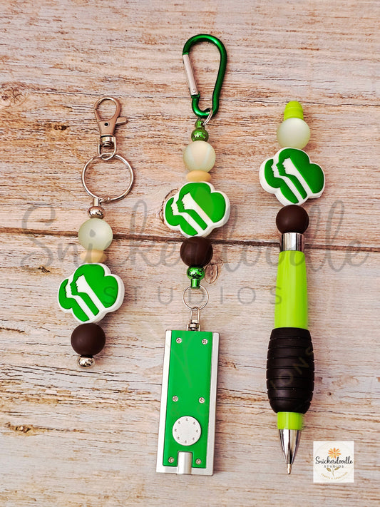 Girl Scout Pens & Keychains