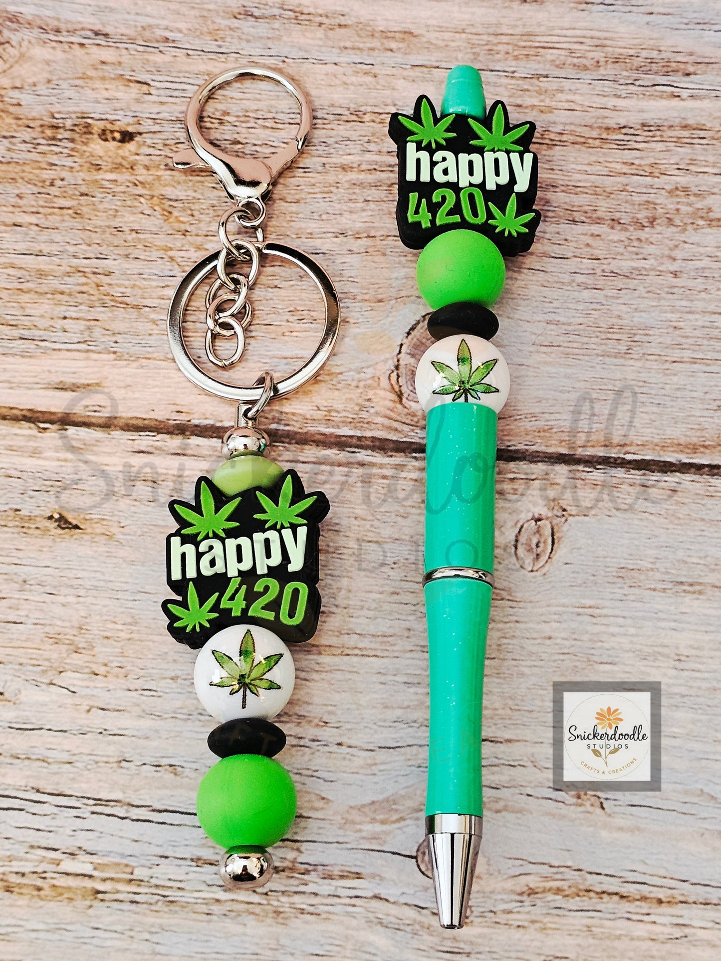 420 Pen & Keychain Sets
