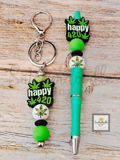 420 Pen & Keychain Sets