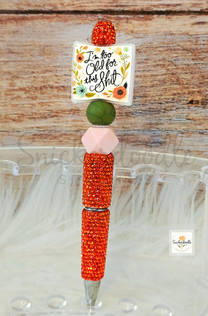 Coffee & Humor Bling Pens