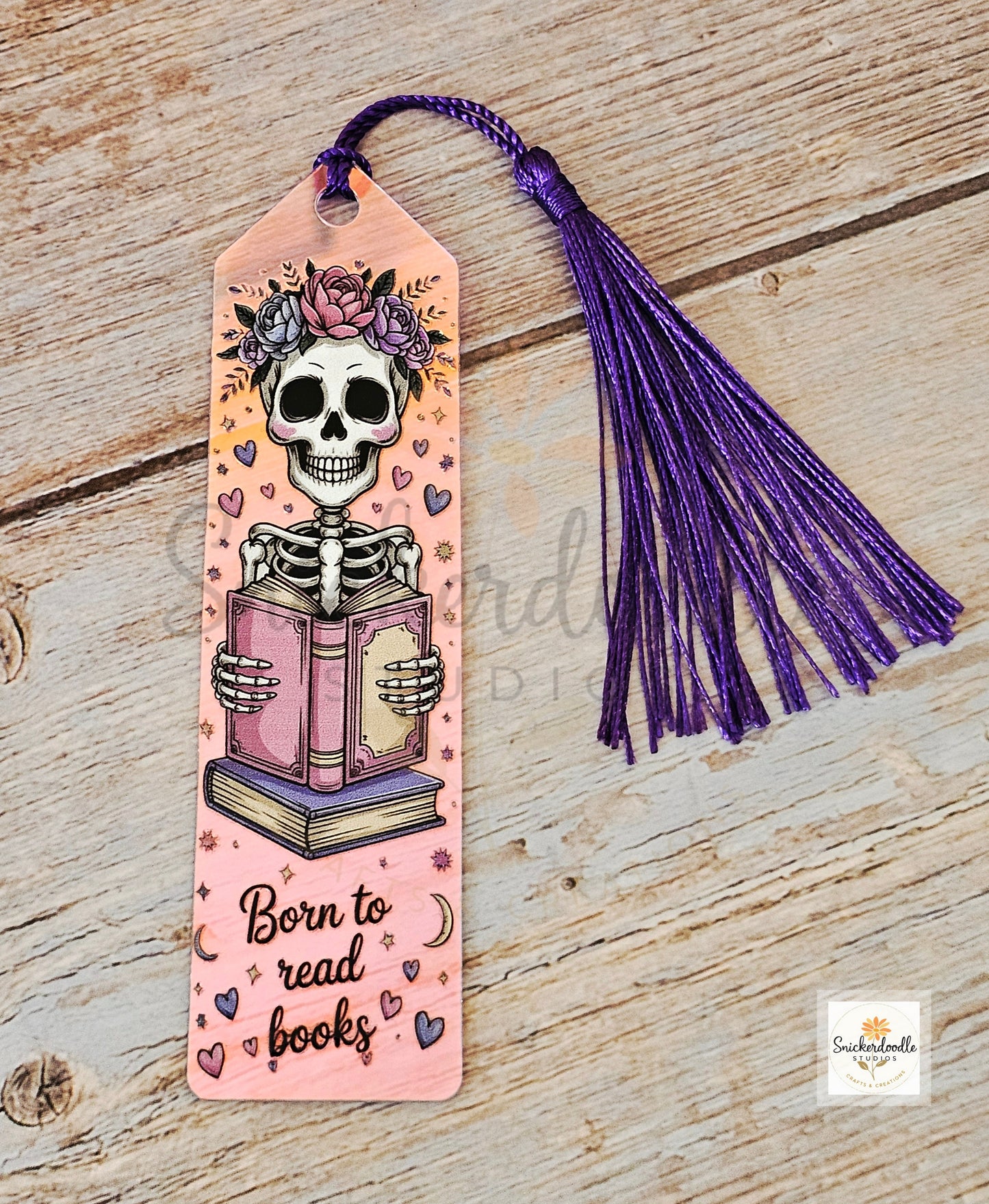 Iridescent Acrylic Bookmarks