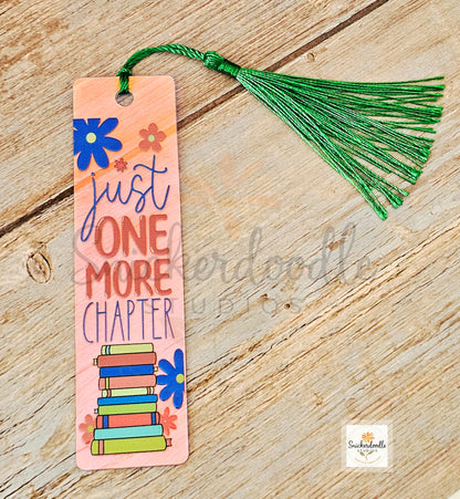 Iridescent Rectangular Acrylic Bookmarks