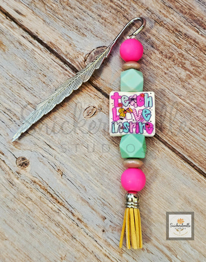 Teacher Appreciation Bookmarks
