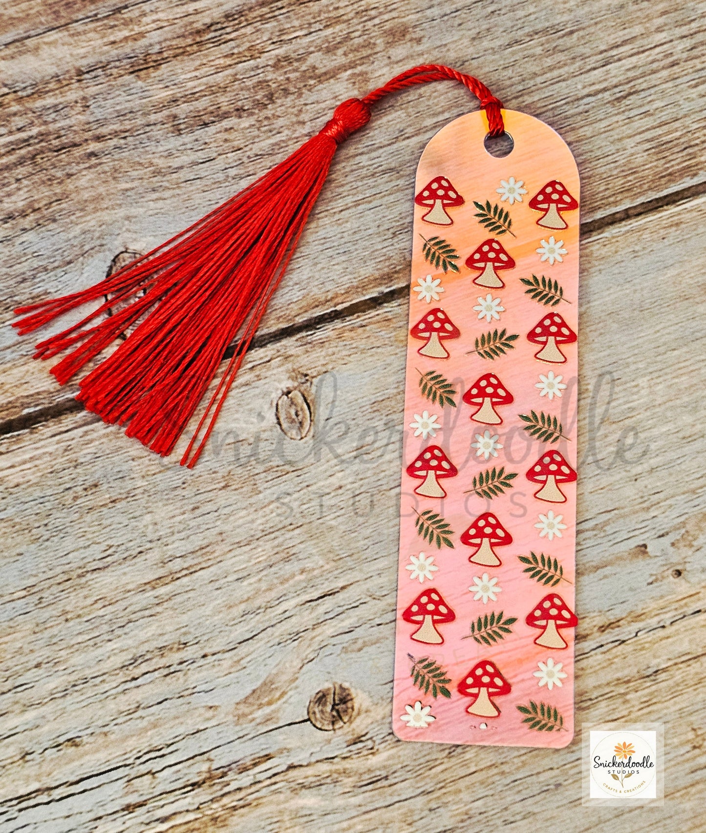 Iridescent Rounded Acrylic Bookmarks