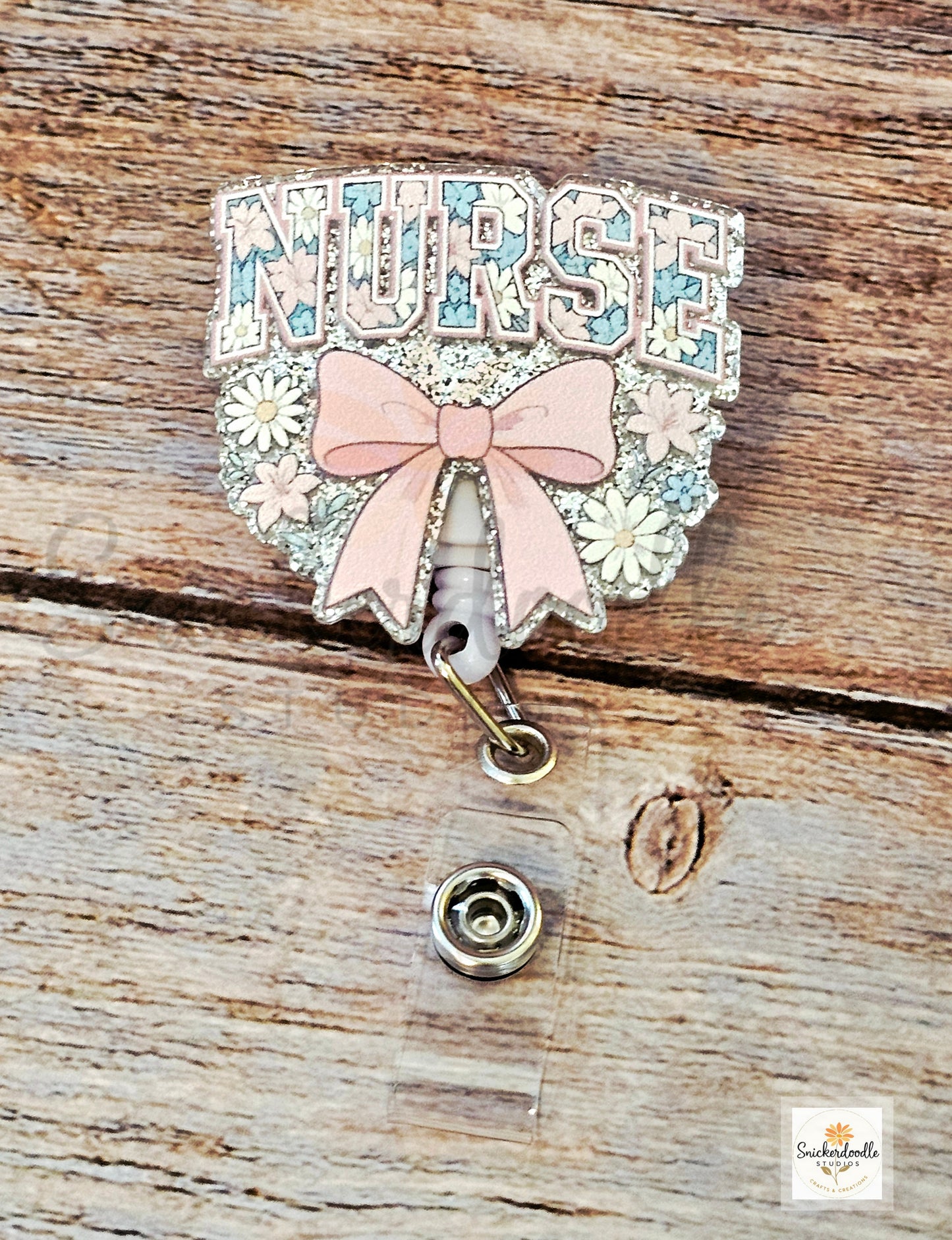 Healthcare Badge Reels