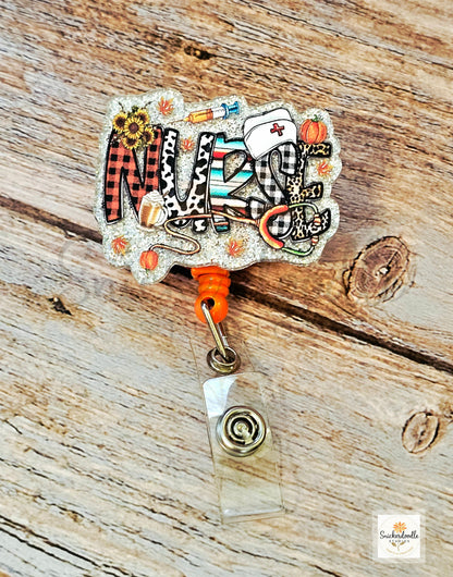Healthcare Badge Reels