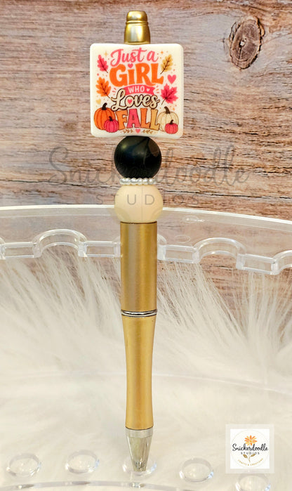 Cozy Fall Pens