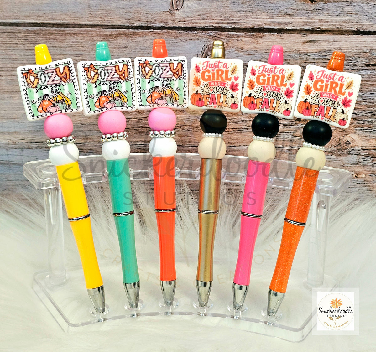 Cozy Fall Pens