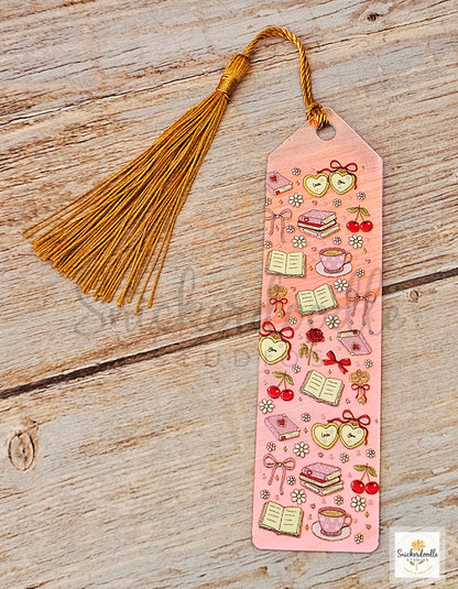 Iridescent Acrylic Bookmarks