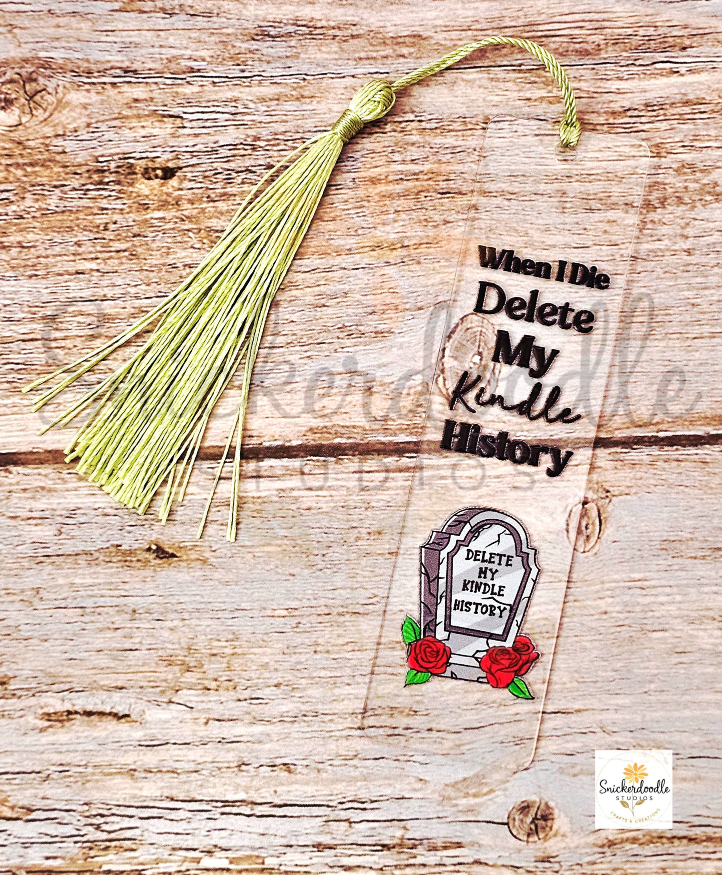 Spicy Bookmarks