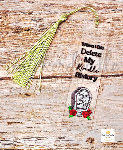 Spicy Bookmarks